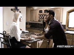 Play MP4 - Innocent Wife Lets Horny Husband & Slutty Nanny Tag-Team Her - Full Movie On FreeTaboo&period;Net