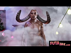 Play MP4 - Futa3dX - Busty Blonde Gets Fucked By Demon Monster's Big Dick