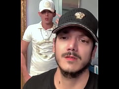 Play MP4 - Sexy guy came back from club wearing Versace and got naked