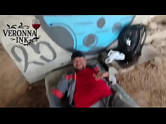 Play MP4 - Veronna vai na constru&ccedil;&atilde;o s&oacute; pra provocar The Black Hunter &lpar;1&rpar;