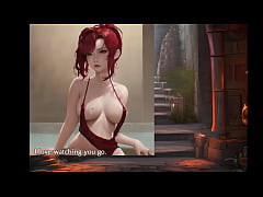 Play MP4 - Cherry's JOI Hentai Game Session01