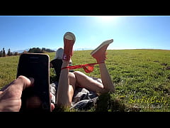 Play MP4 - Remote Control That Sexy Pussy in The Mountains&excl;