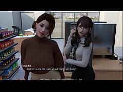 Play MP4 - Getting a handjob behind the counter