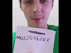 Play MP4 - Verification video