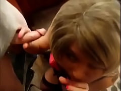 Play MP4 - ALEXIA ST JAMES Cut crossdresser sucking cock