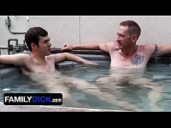 Play MP4 - Deviant Twink Dakota Wants His Stepdad To Take It Easy And Relax With Him Naked In The Hot Tub