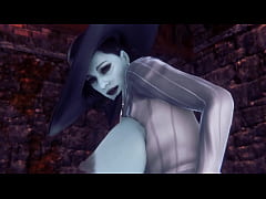 Play MP4 - Lady Dimitrescu Reverse Cowgirl &vert; Resident Evil Village Parody