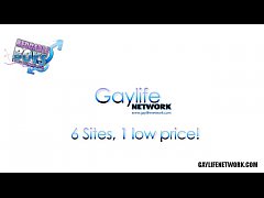 Play MP4 - Boys Eating Lollipop and Hard Cock