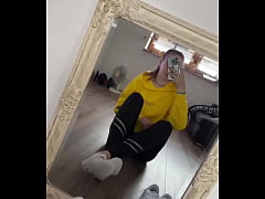 Play MP4 - Good Morning&excl; -take a look at OF&quest; &num;nikesocks &num;whitesocks &num;feet &num;fetish &num;sole  girl