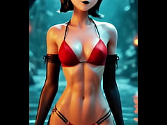 Play MP4 - Mavis &ndash; Brunette Vampire Glow  &ndash; AI GENERATED &ndash;