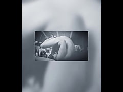 Play MP4 - Cumming on my own face in masturbation