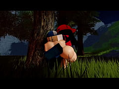 Play MP4 - Roblox Yi Xi and The Mask Guy Fuck at a Public Park&excl;