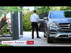 Play MP4 - London River takes fuckes her driver when husband is out