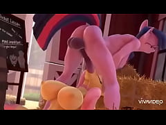 Play MP4 - MLP party pmv