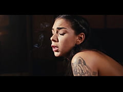 Play MP4 - Slutty Brunette Latina Smokes Cigarette While Cowgirl Riding - Angel Smoking Fetish Handjob Cumshot