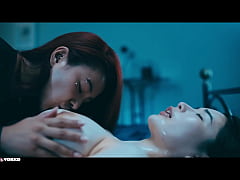 Play MP4 - Big Tits Asian Girl Gets Trapped At Home - Hot Lesbian Sex Turns Into Unbith After Breaking In And Sliding Inside Her Pussy TRAILER