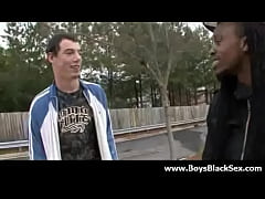 Play MP4 - Sexy black gay boys fuck white young dudes hardcore 04