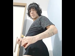 Play MP4 - One of THE Best v&iacute;deos of me Very sexy skirt secretary Legs oiled emo makeup