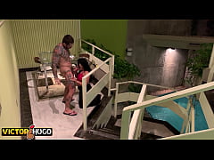 Play MP4 - lutador de UFC Ultimate Fighting Championship fodendo novinha rabuda em motel