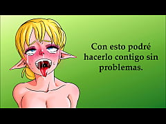 Play MP4 - JOI hentai&comma; la primera vez de un hada timida y cachonda&period; Audio voz espa&ntilde;ola&period;
