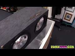 Play MP4 - Shes on her knees begs to suck my cock