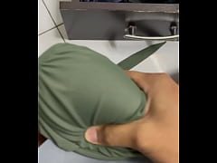 Play MP4 - Masturbate with workmate lingerie's in her room and cum on my panty