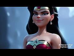 Play MP4 - Wonder Women Porn Hentai R34 collection nsfw nude cartoon porn pictures watch now Ai