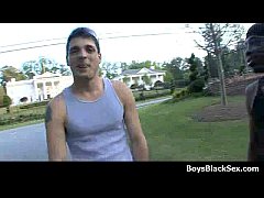 Play MP4 - Hot black sexy dudes fuck gay white teen boys 19