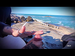 Play MP4 - Mar e Masturba&ccedil;&atilde;o - A Melhor Gozada