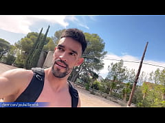 Play MP4 - Crazy hot male walks naked into an abandoned building&period; A must see experience