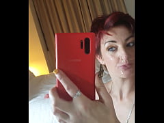 Play MP4 - The Sexy Milf Chastity-Eve At It Again Covered In Cum