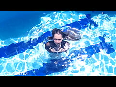 Play MP4 - Latex body Underwater Jessica Bunny