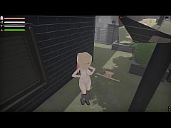 Play MP4 - Roxane keeps on exploring her public naughtiness