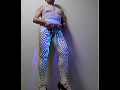 Play MP4 - 光る網タイツ