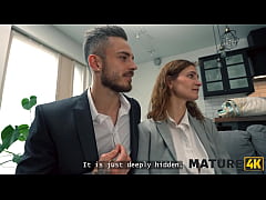 Play MP4 - MATURE4K&period; Surprise threesome&period;&period;&period;With our mature and horny neighbour