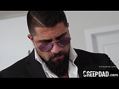 Play MP4 - Stepfather Punishing His Stepson for Having a Dating Profile on A Gay Website - Creepdad