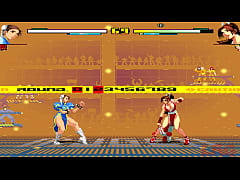 Play MP4 - TQH 0 team Sakura Kasugano vs team Mai Shiranui
