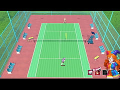 Play MP4 - Academy Love Saga Tennis Angels EX - Part3 - Rachelle standing sex in the shower