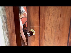 Play MP4 - Today you are my stepbrother and you are spying on me while I take a shower&period; I am hot&comma; wet and really want to masturbate&comma; and you can't stop watching me&comma; you touch yourself&comma; come in&period;