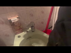 Play MP4 - Rebeca addams THE-SECOND DIRTY FEET IN THE LAUNDRY ROOM