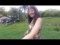 Play MP4 - I find a girl riding a bike on the street and I make her suck it for an ice cream