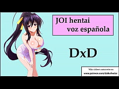 Play MP4 - Audio JOI hentai con Akeno de DxD&period; Ella se rie de tu pene&period;