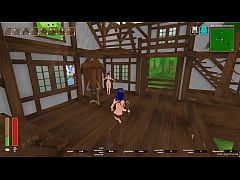 Play MP4 - Gameplay Tropical Monster Girls &num;12 Im Kleiderschrank