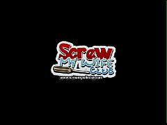 Play MP4 - Interracial DP Anal Swinger Wife 3some