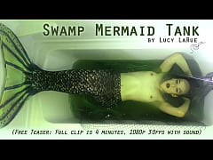 Play MP4 - Swamp Mermaid Tank