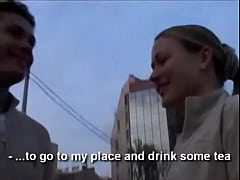 Play MP4 - Cute Russian Blonde