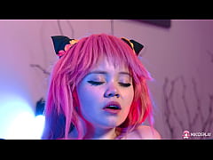 Play MP4 - Redhead Rebecca Nixon with big tits had an orgasm with a sex toy&period;