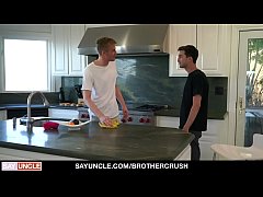 Play MP4 - BrotherCrush -  Horny Guy Fucking y&period; Stepbro