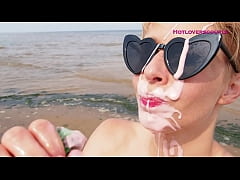 Play MP4 - Horny MILF Gives Blowjob Lessons Sucking Cream