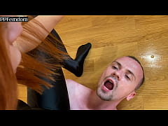 Play MP4 - Kira Throatsitting On Mummified Slave And Spit In His Mouth